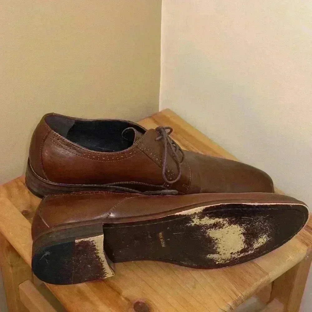 Marc Nolan “The Groomsman” Dress Shoe | Brown | Size 12 - Picture 5 of 5